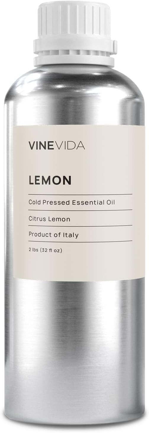 VINEVIDA [32 oz] Pure Lemon Essential Oil