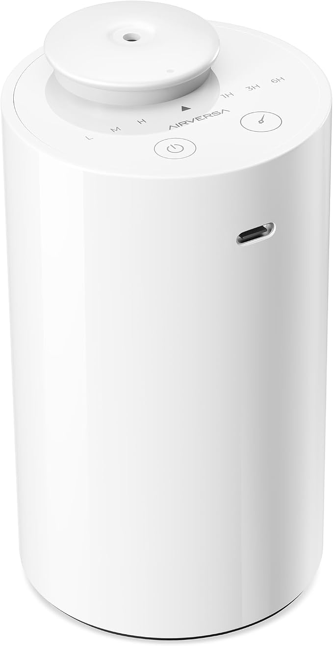 Airversa Replacement Nozzle with Raised Grippable Top, Easy Pull-Out Design, Same as AN6 (20 mL, White)