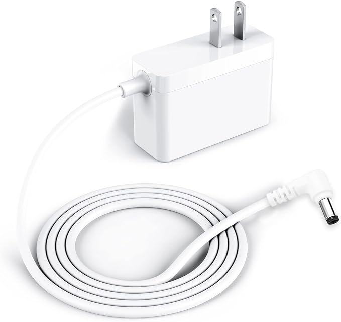 Mrgru 24V Power Cord for Diffuser Compatible with VicTsing/Young Living/DoTerra Petal/URPOWER/InnoGear 120ml 150ml 200ml 500ml Essential Oil Diffuser Humidifier Replacement Power Supply Adapter