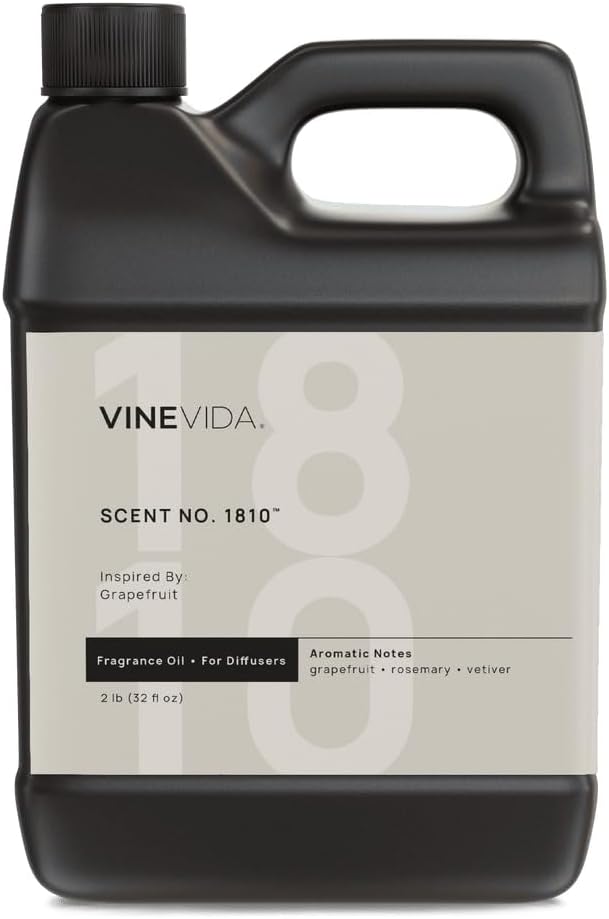 VINEVIDA [32 Oz] Inspired by: Grapefruit; Diffuser Oil Refill | Premium Scent Diffuser Oil for Home | Non-Toxic Fragrance