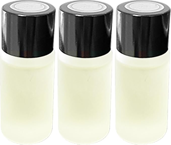 Car Air Freshener Refill for Smart Car Diffuser, 3 x 10ml Fragrance Oil Refills, Vent Clip Compatible, Long Lasting Car Diffuser Refill (White Tea)