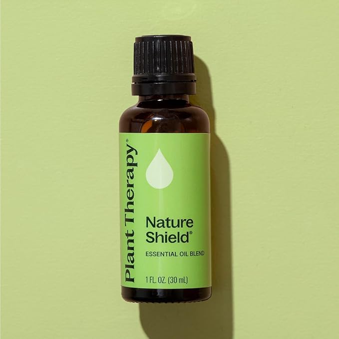 Plant Therapy Nature Shield Essential Oil Blend 30 mL (1 oz) 100% Pure, Undiluted, Natural Aromatherapy, for Camping and Outdoor Activities
