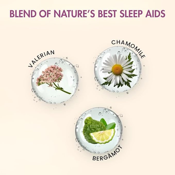 Herb Tantra Sleep Buddy Roll On | Calming Essential Oil Blend of Valerian, Lavender, Chamomile, St. John's Wort | Pungent Aroma | 100% Natural & Pure | 0.3 fl oz