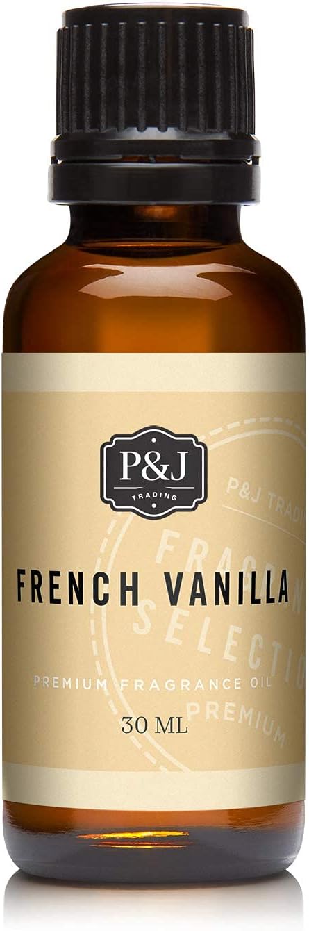 P & J Trading - Coffee Cake & French Vanilla Fragrance Oils - Premium Grade Scented Oil - 30ml - 2 Pack