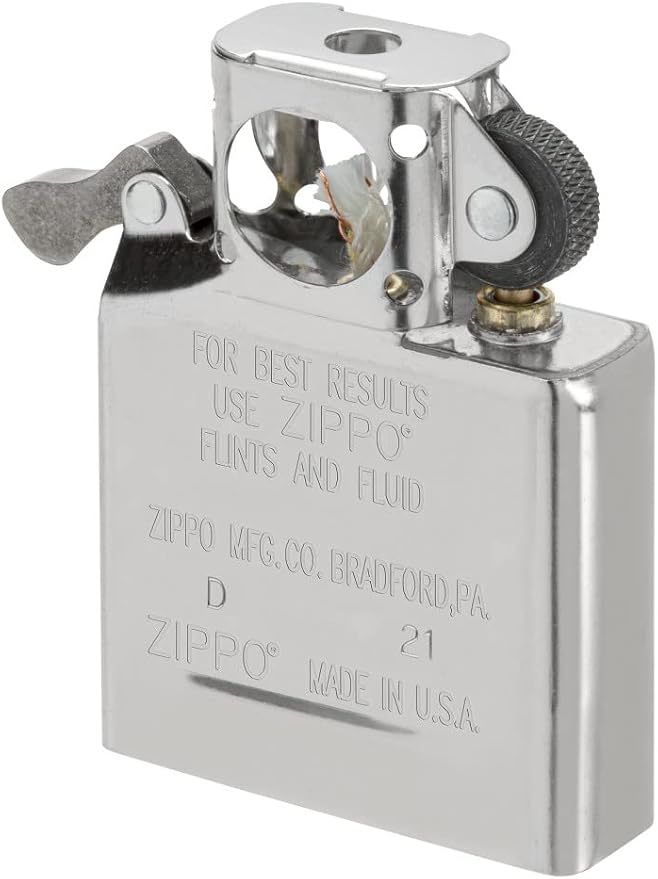 Zippo Chrome Plated Pipe Insert