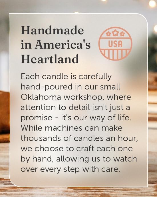 Happy Birthday Candle – Vanilla Cake Scented Soy Wax – Sweet Gift – Women, Friends, Coworkers – 8oz, Hand-Poured – Made in the USA (Happy Birthday)