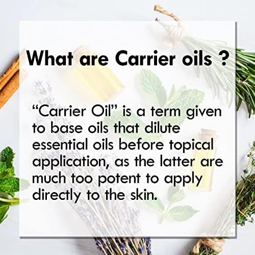 dève herbes Pure Carrot Oil (Daucus carota) Cold Pressed 30ml (1 oz)