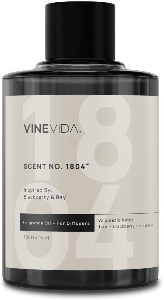 VINEVIDA [16 Oz] Inspired by: BlackBerry & Bay; Diffuser Oil Refill | Premium Scent Diffuser Oil for Home | Non-Toxic Fragrance
