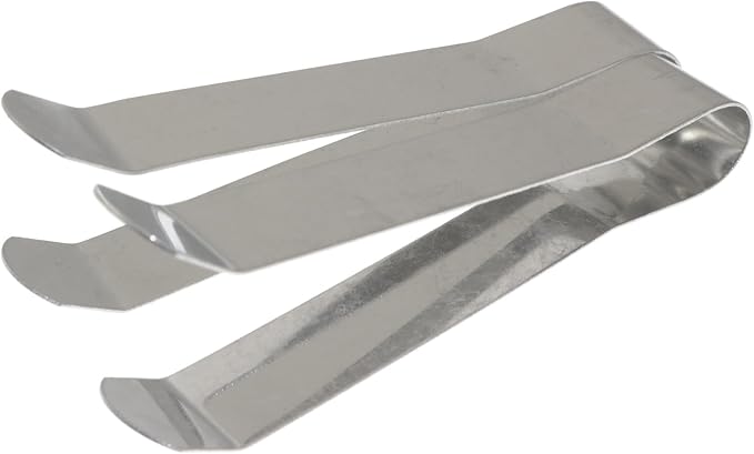 6PCS Stainless Steel Candle Wick Trimmer Cutter 11x1.5cm Aromatherapy DIY Tool Tweezers