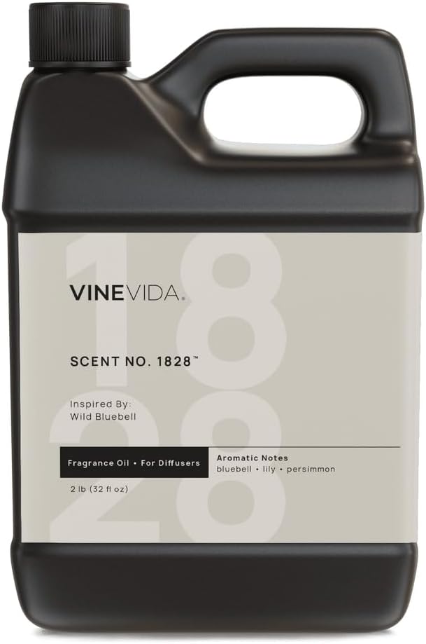 VINEVIDA [32 Oz] Inspired by: Wild Bluebell; Diffuser Oil Refill | Premium Scent Diffuser Oil for Home | Non-Toxic Fragrance