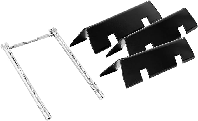 Spirit ii E210 Replacement Parts for Weber Spirit Grill Parts Flavorizer Bars Burner Spirit 210 E-210 S-210 Spirit II E210 Gas Grill Parts Spirit E-215 E-220 S-220 Spirit 2 Grill Parts