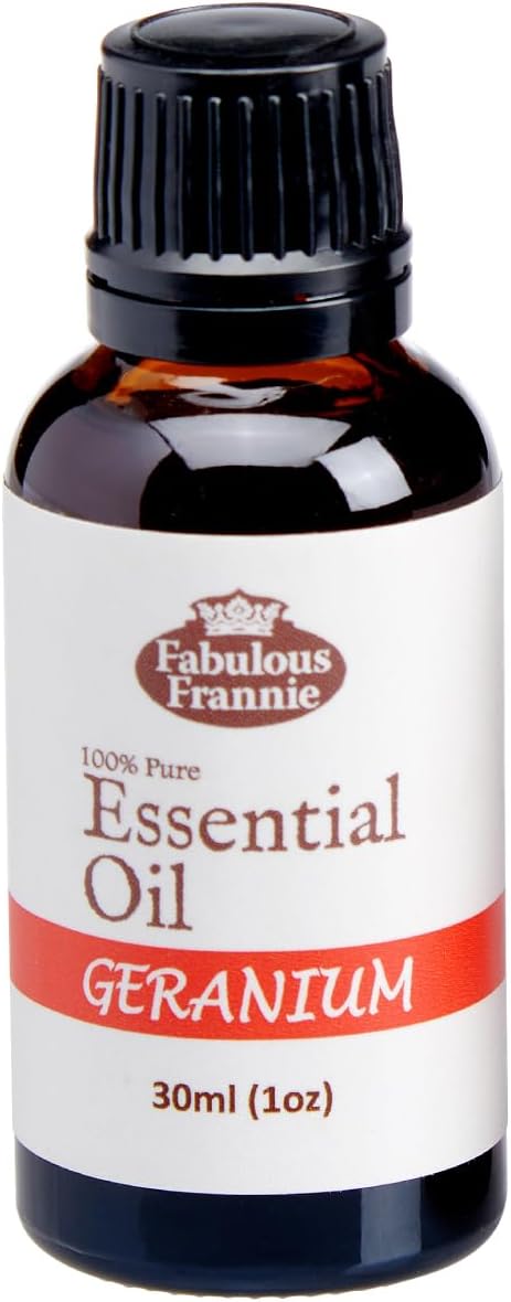 Fabulous Frannie Geranium Pure Essential Oil Therapeutic Grade- 30ml