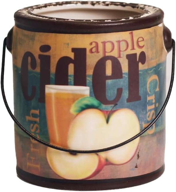 A CHEERFUL GIVER 95hr 20oz Scented Candle - Aunt Kook's Apple Cider - Multi-Wick Glass Candle - Gifts For Men and Women
