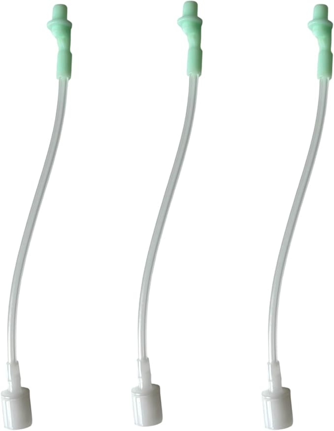 AirScent Replacement Diffuser Tubes Specificially Designed for Our Large Waterless Diffuser - 3-Pack of Plastic Tubes for Diffusing Fragrances