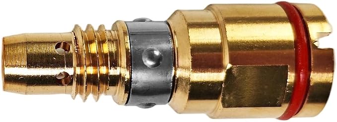 5-Pack Gas Diffuser, Replacement for Miller MDX-250 / D-M250 AccuLock MDX MIG Gun, Direct Fit OEM D-M250 Gas Diffuser