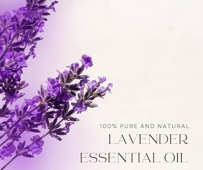Lavender 40-42 Essential Oil – 16 fl oz (473 ml) Aluminum Bottle w/Plug Cap – 100% Pure Essential Oil – GreenHealth