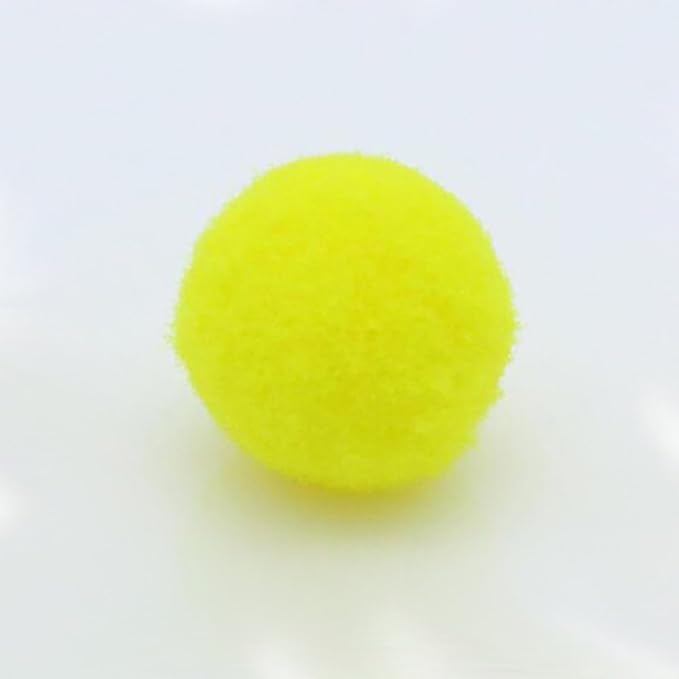 50PCS Assorted Color Aromatherapy Essential Oil Diffuser Pompons Replacement Cotton Ball Refill Ball for Perfume Necklace Locket / Pendant (20mm)