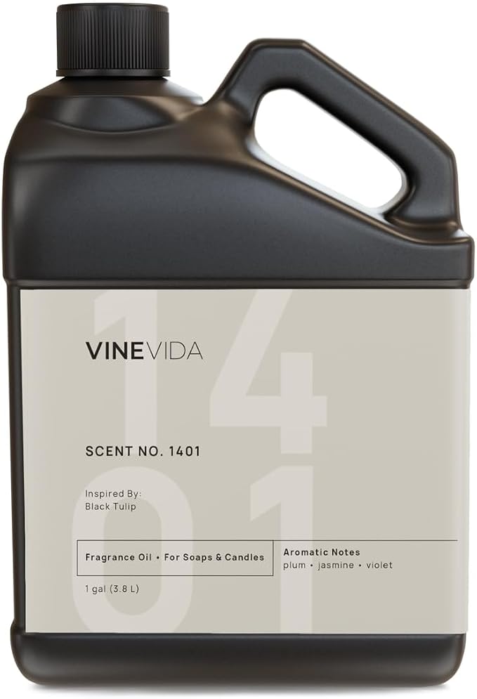 VINEVIDA 128oz Scent No.1401 - Natural Fragrance Oil for Candle & Soap Making - Made in USA