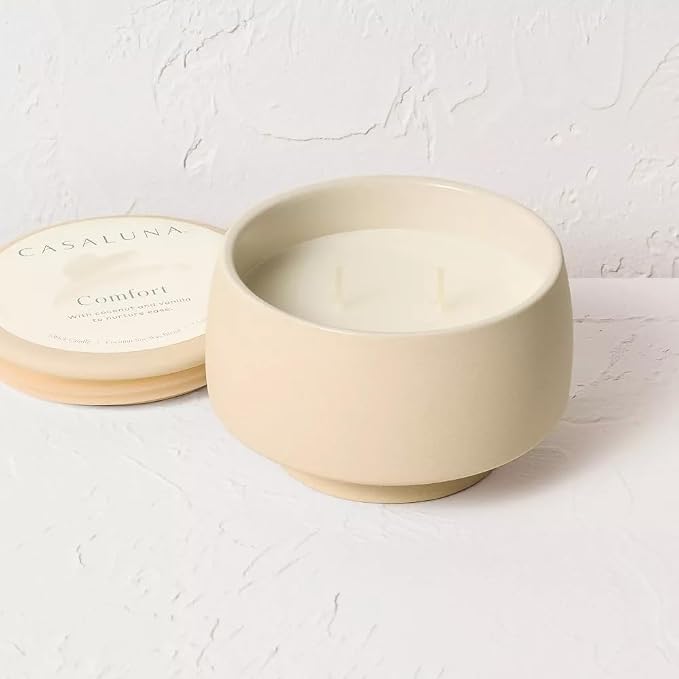 Casalunas 2 Wick Lidded Jar Candle (7.5oz, Comfort)