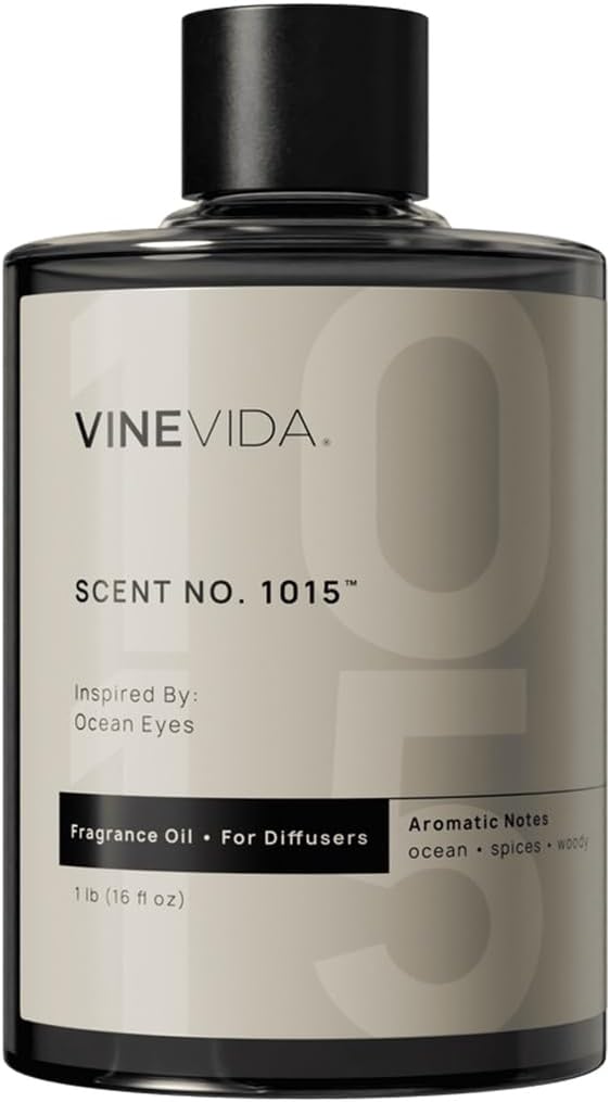 VINEVIDA (16oz) Hotel Fragrance Collection Diffuser Oil - Hotel Scents Diffusers for Home - Cold Air Diffuser Oil - Hotel Scent Essential Oil - Scent No.1015 Inspired by Grace Vanderbilt Hotel