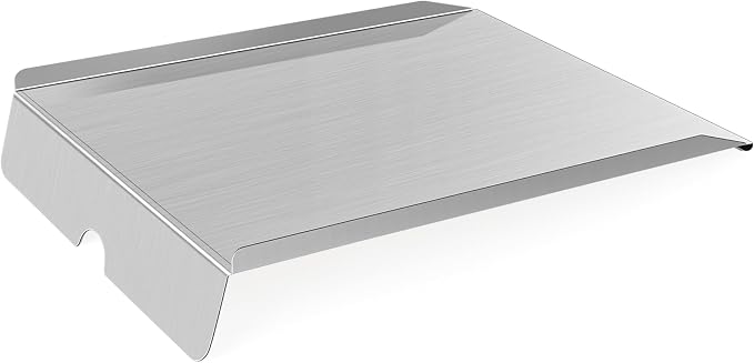 Drip Tray for Traeger Heat Baffle Replacement Parts Pro Series 575 22 Lil' Tex Elite Century Pellet Grill Diffuser Plate Smoker BCA070 BAC012 Chef PG24-3 Grease Pan SmokePro BBQ Accessory