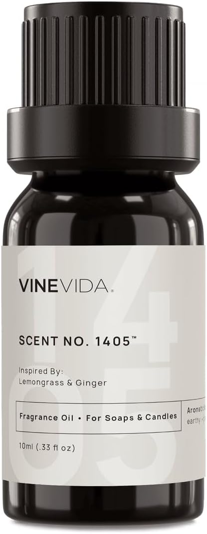 VINEVIDA [0.33oz] Scent No.1405 Fragrance Oil for Candle Making and Soap Making - Premium Candle Scents for Soy Candles