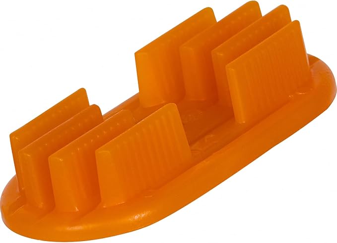 PUREFLOW Cabin Filter Air Freshener with Odor Eliminator – Fits on Most Car, Truck, and SUV Cabin Air Filters - Tropical Peach (1 Pack)