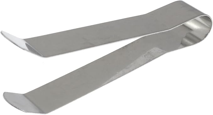 6PCS Stainless Steel Candle Wick Trimmer Cutter 11x1.5cm Aromatherapy DIY Tool Tweezers