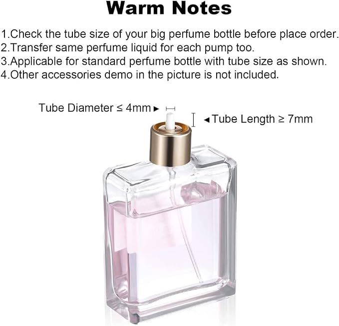 Travel Refillable Perfume Atomisers, 5ML, 3 Pcs Mini Portable Spray Bottles, Round Tube Set With 1 Flat Separated Tool, for Home Business Trip (Black+Blue+Champagne)(4pcs)