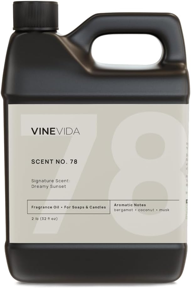 VINEVIDA [32oz] Scent No.78 Fragrance Oil for Candle Making and Soap Making - Premium Candle Scents for Soy Candles