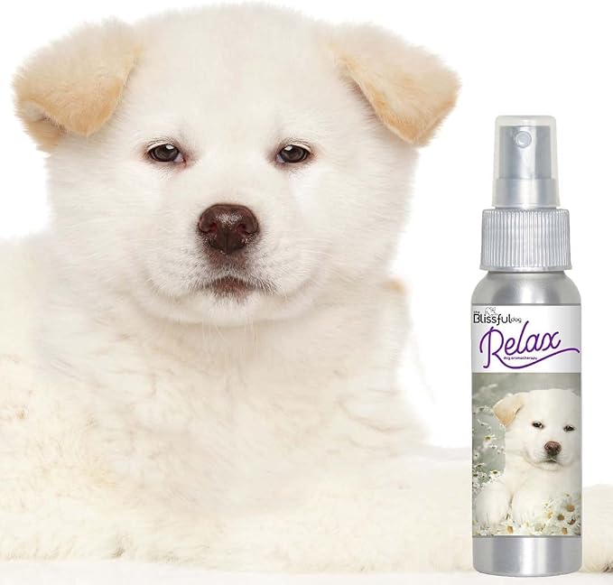 The Blissful Dog Akita Relax Dog Aromatherapy, 2.67-Ounce Spray
