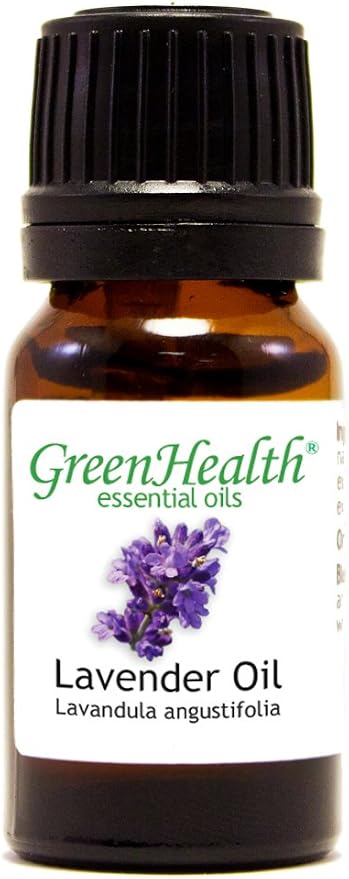 GreenHealth Top 3 100% Pure Essential Oil Basic Set 10ml (Lavender, Tea Tree, Peppermint Supreme) 10ml Each