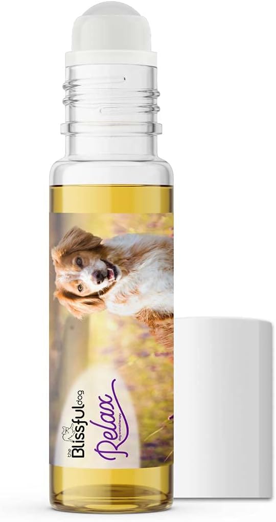 The Blissful Dog Brittany Dog Relax Roll-ON Aromatherapy for Dogs - Anxiety Relief for Dogs