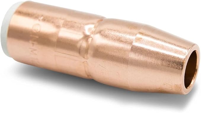 Nozzle N-M1218C 1/2" ID 1/8" Recess AccuLock MDX Fits Miller MDX-250 EZ-Select MIG Welding Guns Part 5PK