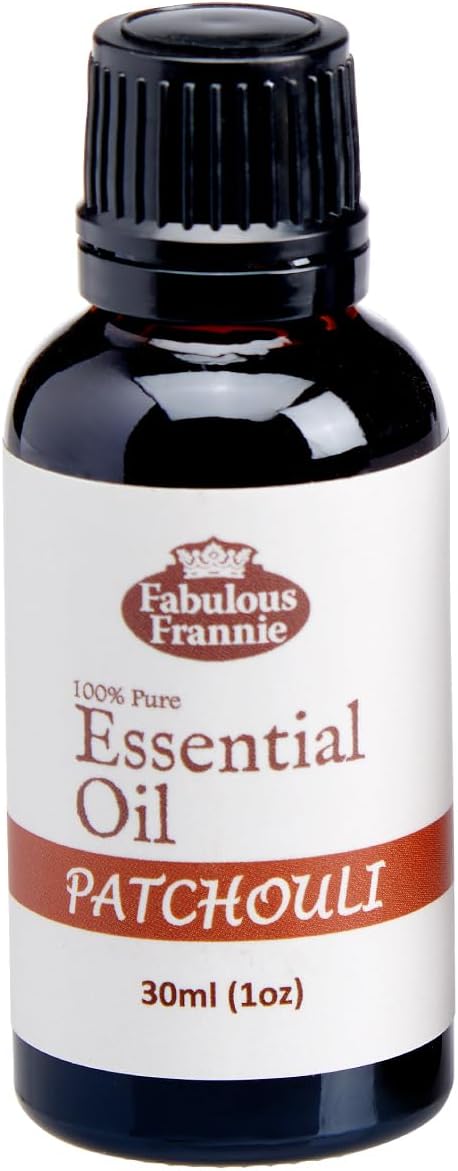 Fabulous Frannie Patchouli Pure Essential Oil 30ml (Pack of 1)