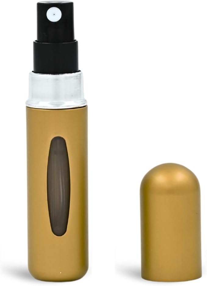 Perfume Refill Bottle - Durable Leak-Proof Perfume Dispenser, Easy to Use and Refill, Stylish and Travel Friendly Spray Bottle- 5ml (5)