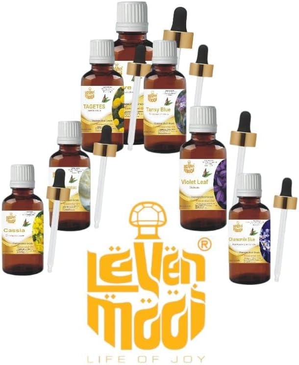 LEVENMOOI Savory Winter (Satureja Montana) Pure & Natural Therapeutic Grade Essential Oil Glass with Dropper (100ml)