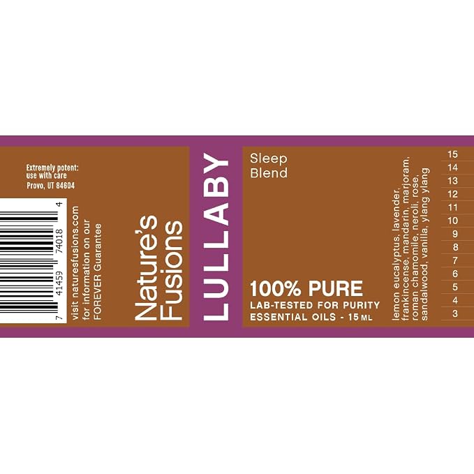 NATURES FUSIONS Lullaby (Sleep), 15 ML