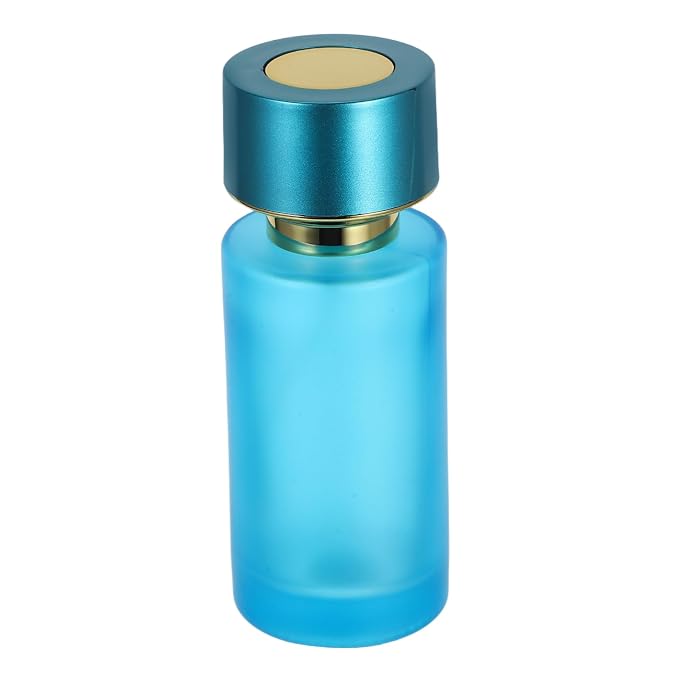 Travel-ready Perfume Refill Bottle 50ml Glass Spray Bottle Reusable for Fragrance Cosmetics Replacement Travel Size Perfume Container