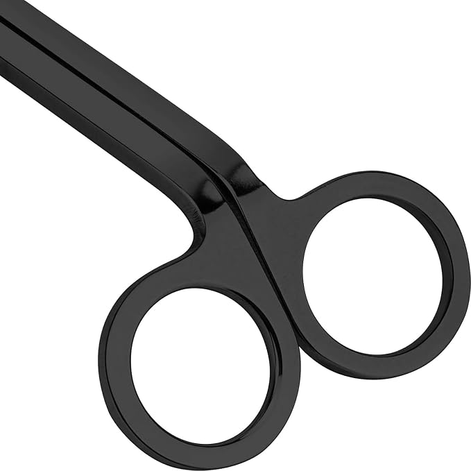 Candle Snuffer, Candle Snuffers Wick Snuffer Candle Accessory (Black)