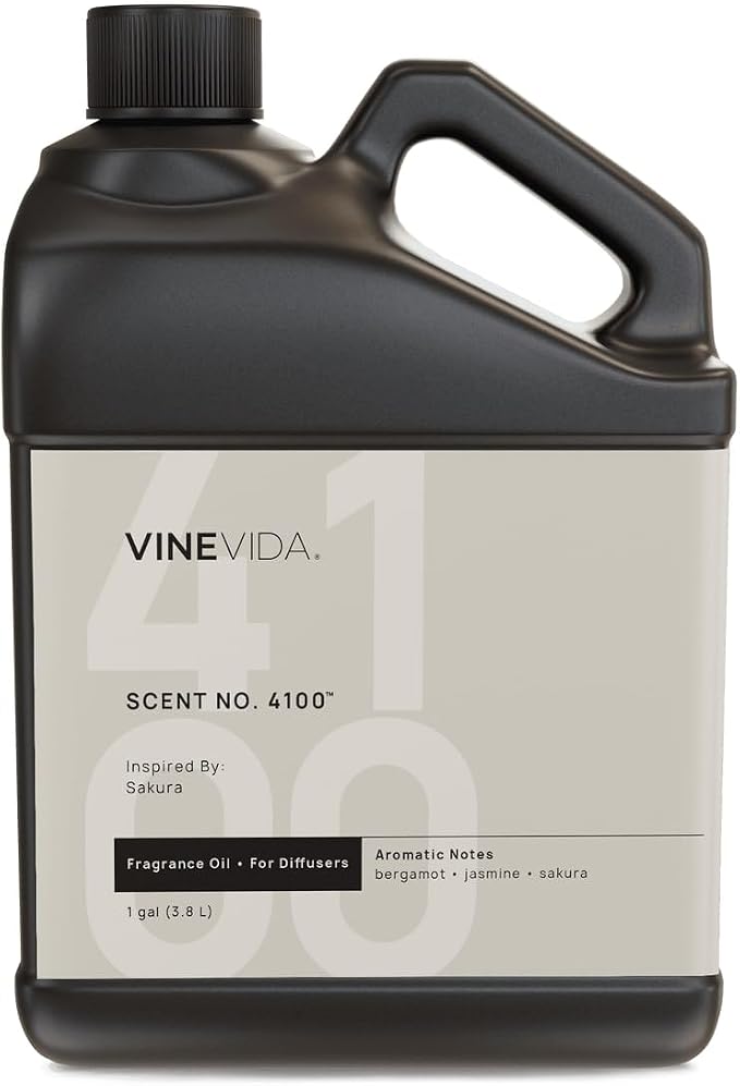 VINEVIDA [128 Oz] Inspired by: Sakura; Diffuser Oil Refill | Premium Scent Diffuser Oil for Home | Non-Toxic Fragrance
