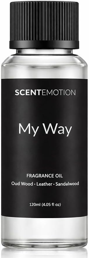 My Way Diffuser Oil Inspired by the 1 Hotel Scent Miami Beach | Luxury Hotel Scent Fragrance Oil for Diffusers | Notes of Cardamom, Leather, Lemon & Iris | 120ml, 4.05 fl oz