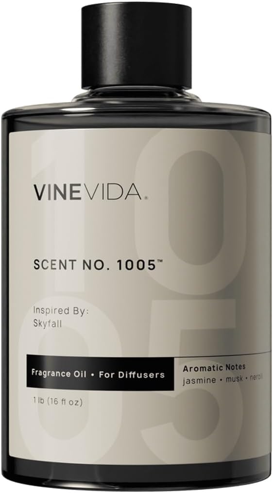VINEVIDA (16oz) Hotel Fragrance Collection Diffuser Oil - Hotel Scents Diffusers for Home - Cold Air Diffuser Oil - Hotel Scent Essential Oil - Scent No.1005 Inspired by Atlantis Hotel