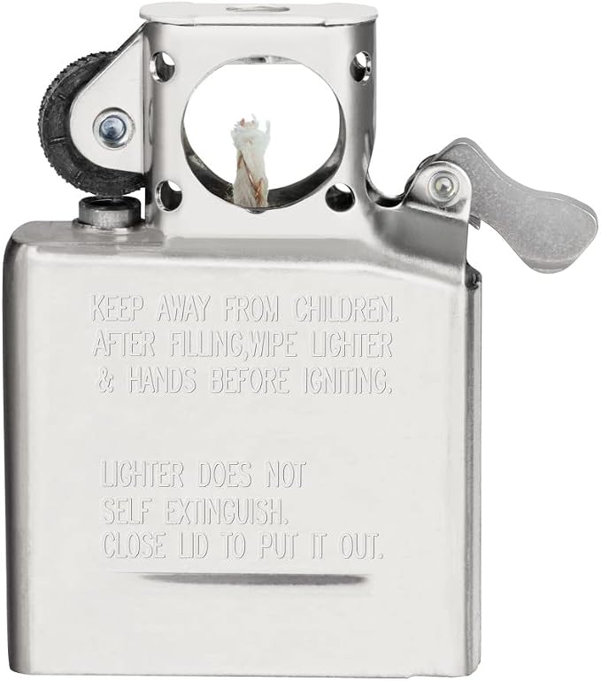 Zippo Chrome Plated Pipe Insert
