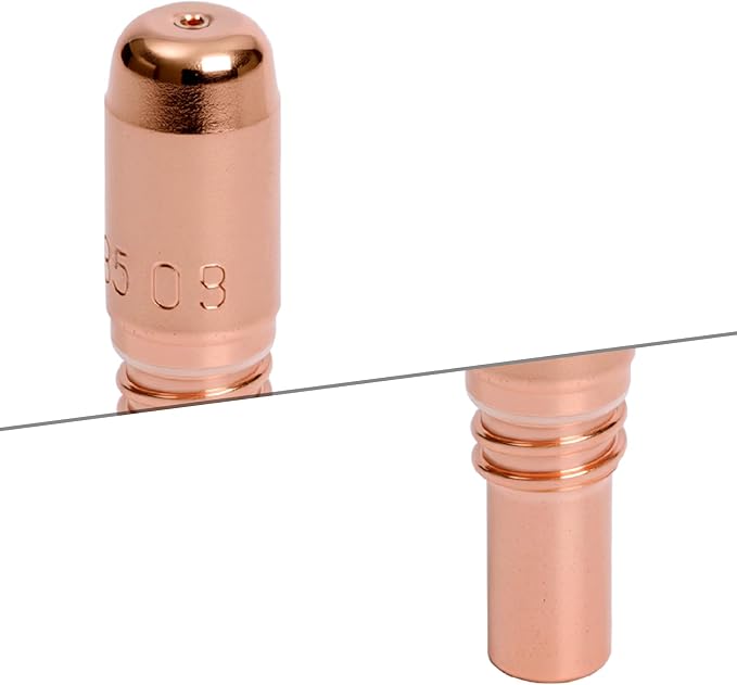 30Pcs T-A035CH Contact Tips .035/0.9mm for Bernard (Miller) AccuLock S | Conductive Welding Tips, Fit D-MA250 Gas Diffuser, MIG Gun Replacement Accessories