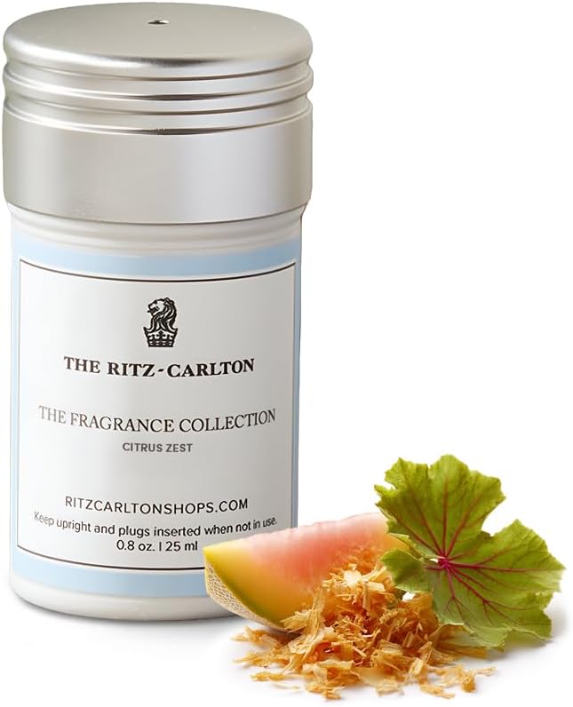 The Ritz-Carlton Room Diffuser Refill - 50 Central Park - Notes of Elderflower, Black Tea, and Ripe Strawberry