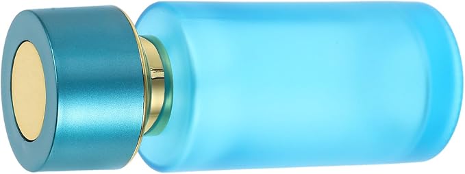 OSALADI Glass Perfume Refill Bottle Portable Travel Spray Atomizer Refillable Fragrance Container Lightweight Scent Dispenser for Men and Women