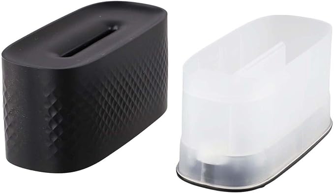 Essential Oil Diffuser with Auto Off, 7 Color Night Lights and Large 160ML Water Tank for Extended Use (Black)
