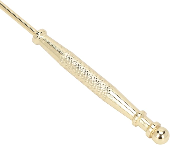 3 Pcs Candle Snuffer, Iron Plating Candle Snuffers Accessory, Candle Snuffer for Putting Out Candles Flame Safely, Scented Candles, Aromatherapy Candles
