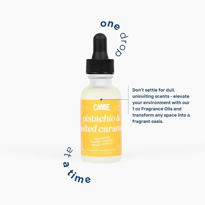 CANDECraftCo 1 Fl oz Fragrance Oils for Aromatherapy, Essential Oils for Home Diffusers, DIY Candle and Soap Making, DIY Scented Products (1 oz, Apple & Mahogany)